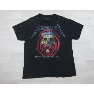 Metallica In Vertigo You Will Be T-Shirt (M/L) 2018-2019 World Wired Tour